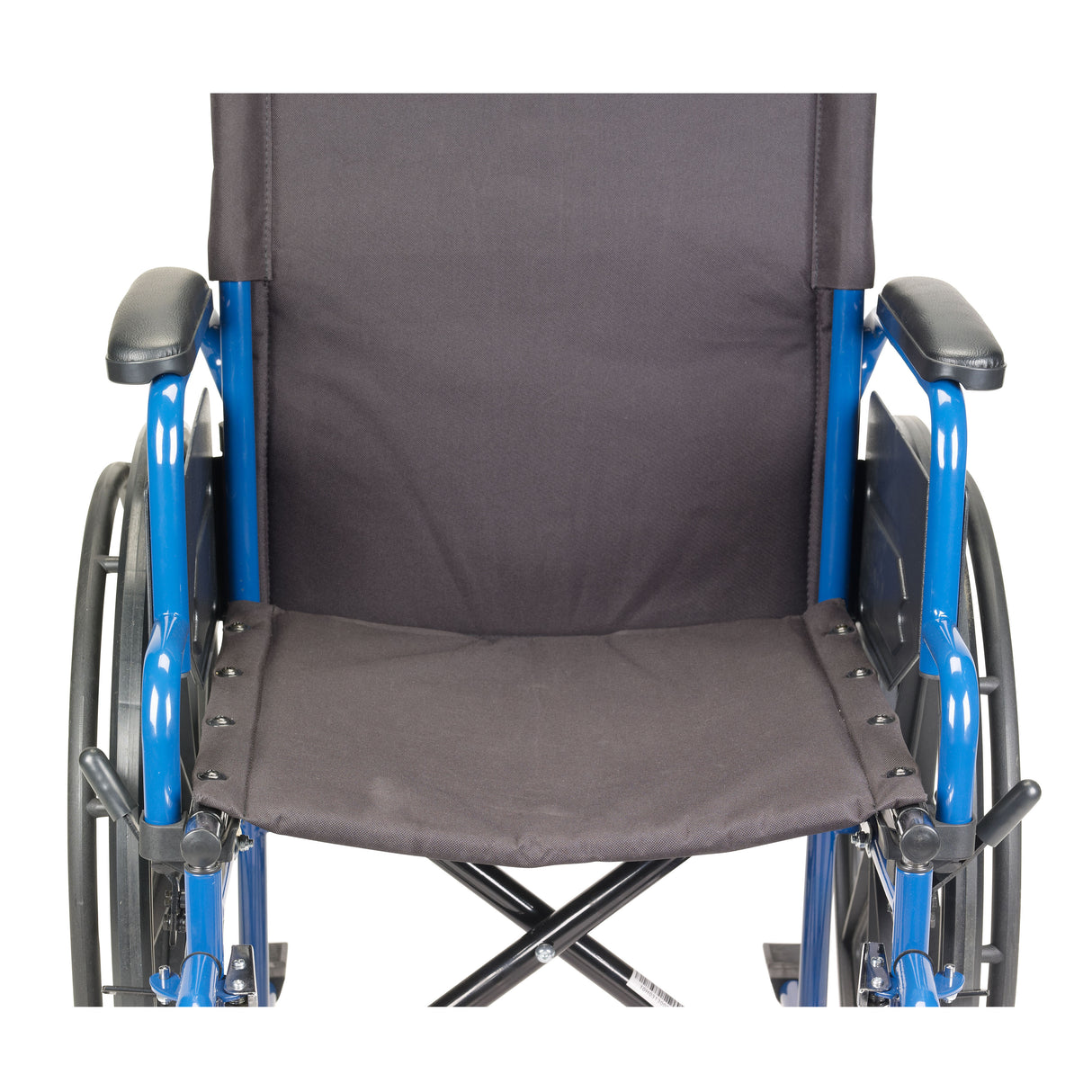 Blue Streak Wheelchair with Flip Back Desk Arms