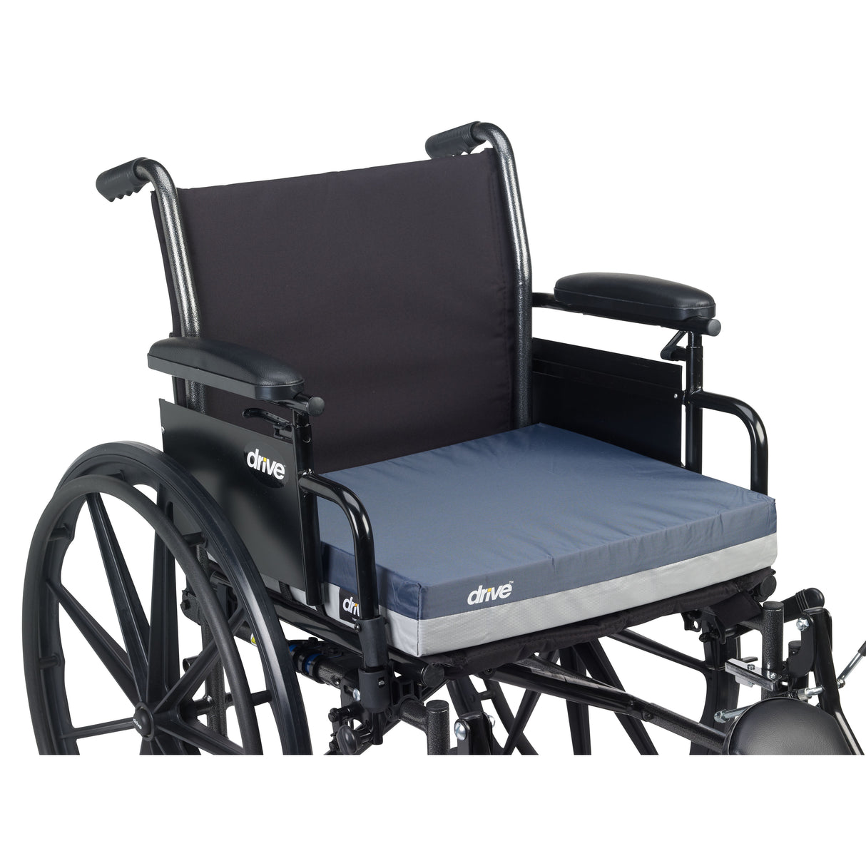 Gel "E" Skin Protection Wheelchair Seat Cushion