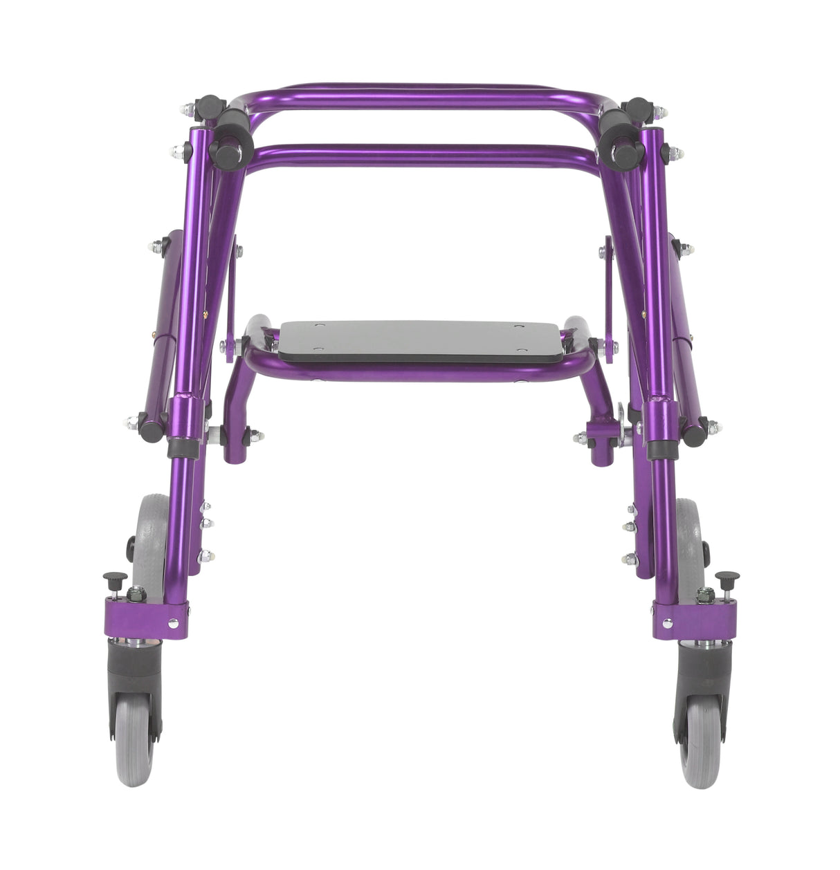 Nimbo 2G Lightweight Posterior Walker with Seat, Small, Wizard Purple