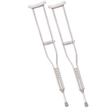 Walking Crutches with Underarm Pad and Handgrip