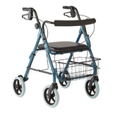 Rollator Walker Blue Guardian 8" Wheels