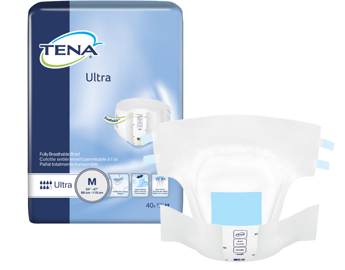 TENA Ultra Brief-Medium