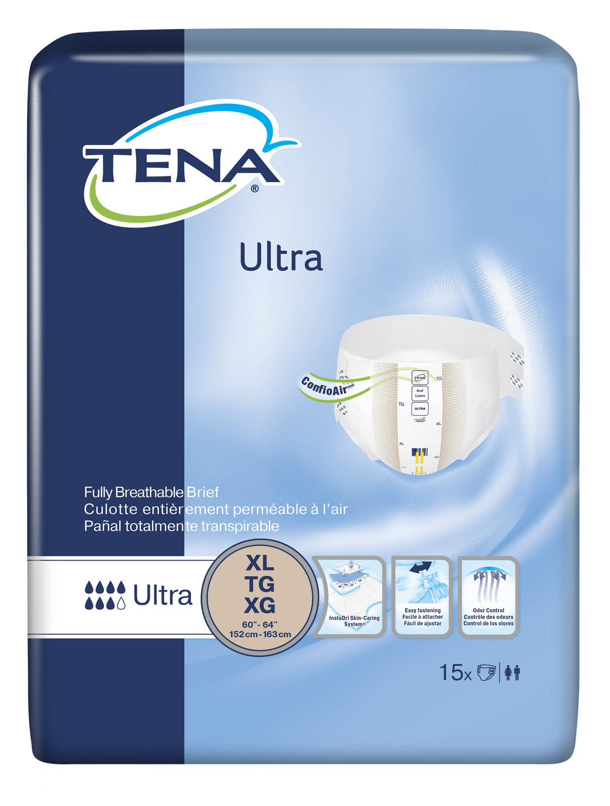 TENA Ultra Brief-X-Large